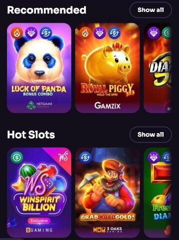 WinSpirit games