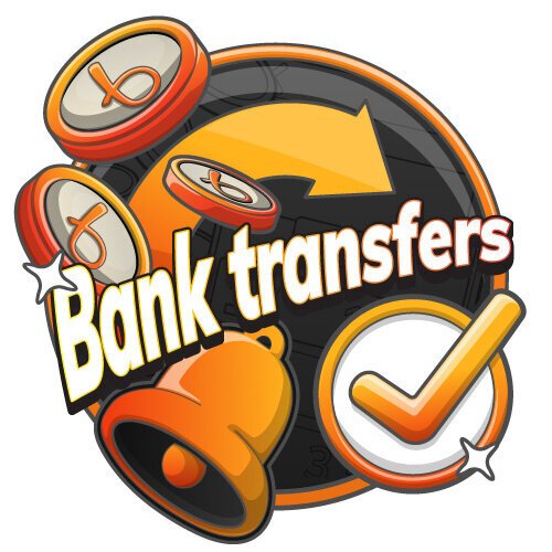 bank transfer deposit