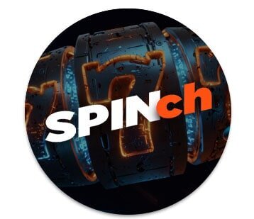 Spinch Casino ball logo