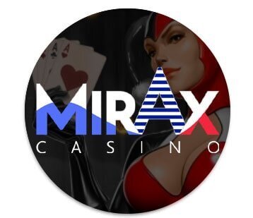 Mirax Casino logo