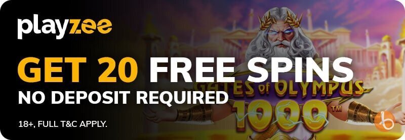 Playzee exclusive welcome bonus