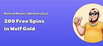 Reload bonuses at SpinsBro Casino